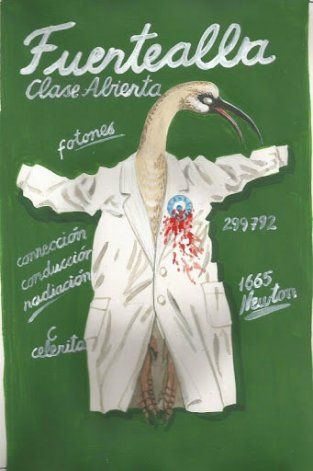 En el libro a Fuentealba, Finzi recorré la importancia de un maestro en los alumnos.