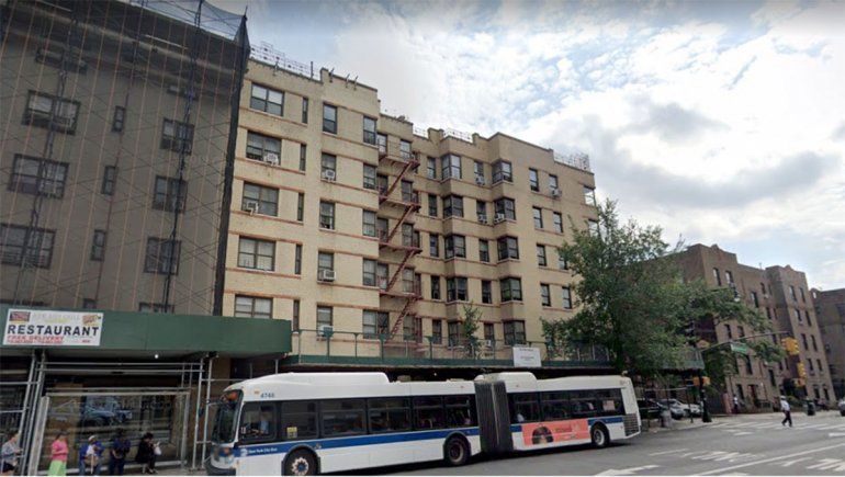 El edificio de Nueva York donde trabajaba Juan Sanabria.