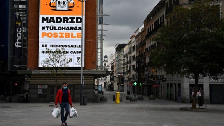 España el segundo país con más infectados y más muertos en el mundo.