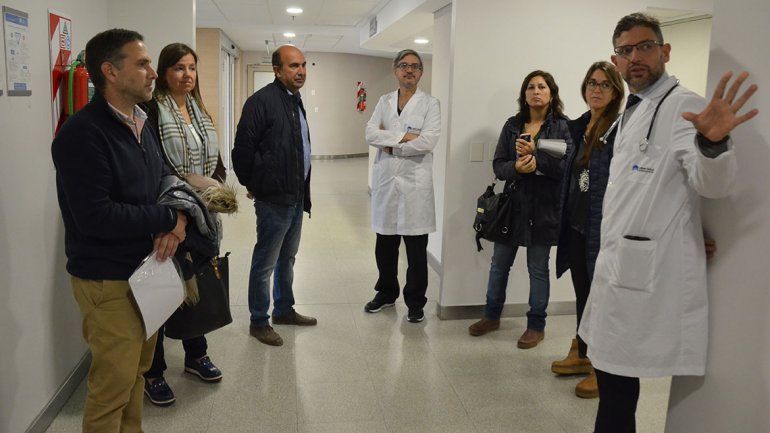 Dos especialista de Leben colaboran en la investigación de un tratamiento contra el coronavirus.