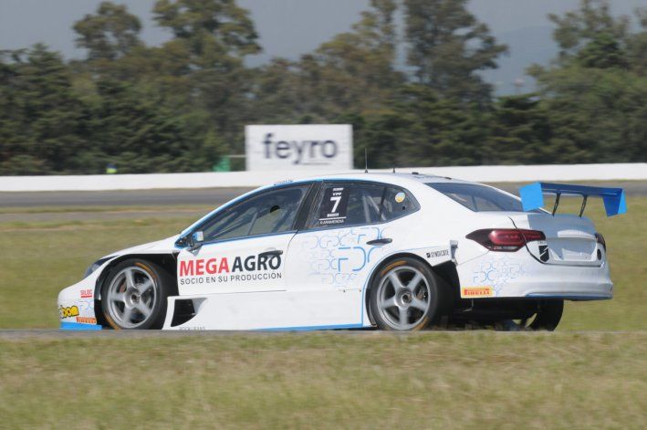 Rodrigo Aramendia arrancó su segundo año en TC2000 con un nuevo proyecto, ya que sumó al FDC Motor Sports.
