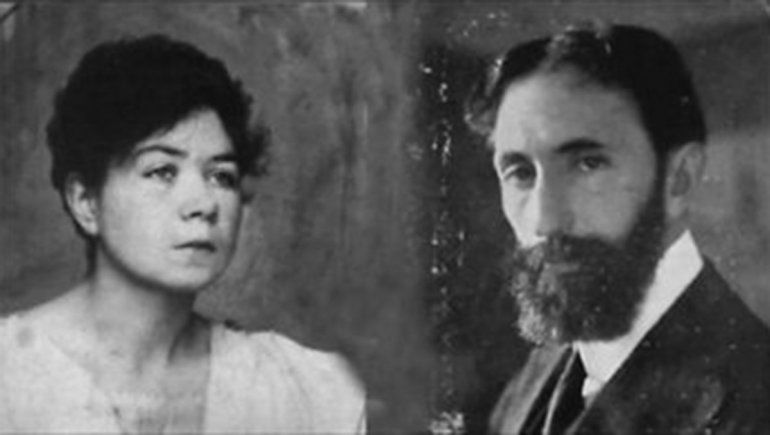 La historia de amor entre Horacio Quiroga y Alfosina Storni es una de las que repasa el autor en el libro.