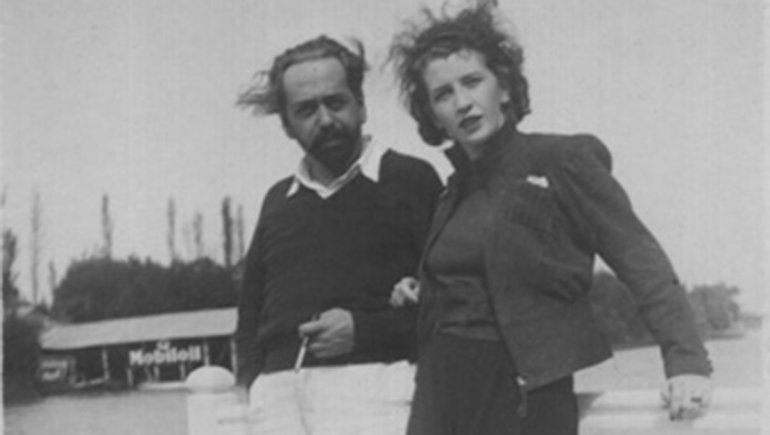 Oliverio Girondo y Norah Lange.