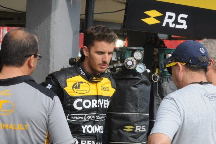 Tomás Cingolani encara el 2020 del TC2000 con un proyecto nuevo, ya que forma parte del Ambrogio Racing.