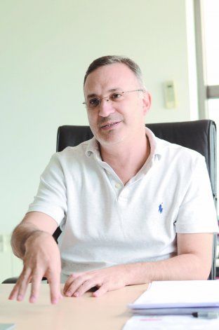 Fernando Schpoliansky, secretario de Finanzas municipal.
