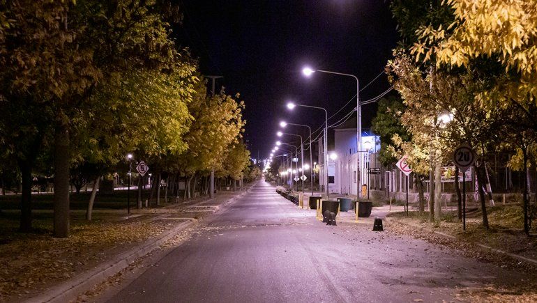 Neuquén se apaga después de las 20 por la pandemia de coronavirus