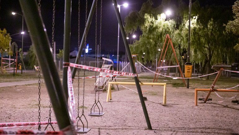 Neuquén se apaga después de las 20 por la pandemia de coronavirus