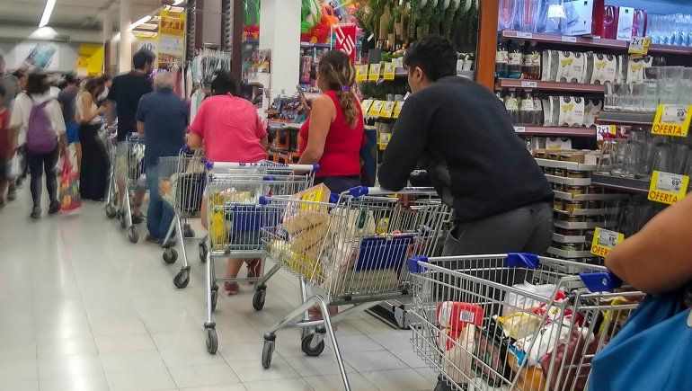 Cerraron un supermercado chino por caso positivo de Covid-19