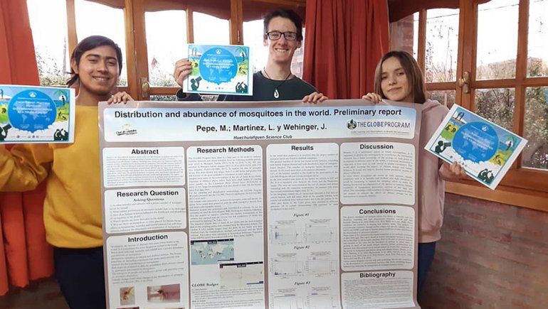 Finlandia premió estudio sobre los mosquitos de Junín Finlandia premió estudio sobre los mosquitos de Junín