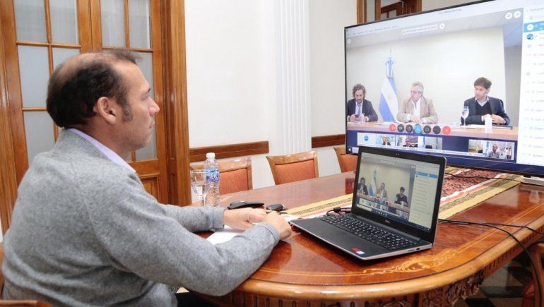 Alberto Fernández: El trabajo realizado en Loncopué es un caso testigo para el país Alberto Fernández: El trabajo realizado en Loncopué es un caso testigo para el país