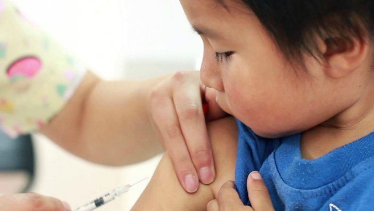 El sarampion tiene vacuna pero experimenta un nuevo brote.