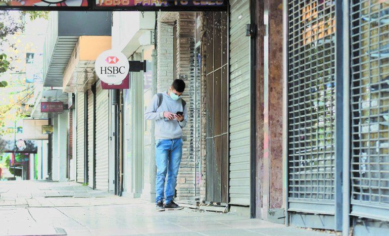 Solo el 22% de los comerciantes pudo pagar el alquiler en su totalidad.