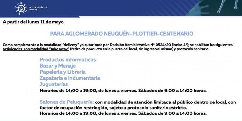 El gobernador anuncio una cuarentena administrada pero dijo que si no se respeta dará marcha atrás.