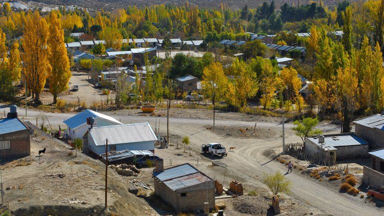 Las calles de Mariano Moreno en plena cuarentena.