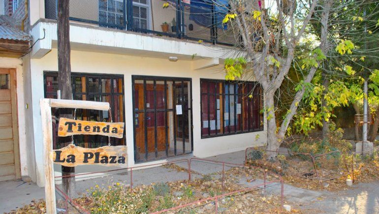 El local de Cecilia Kukita, en el centro de la localidad.