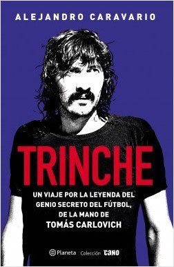 El libro en homenaje al ex futbolista. 