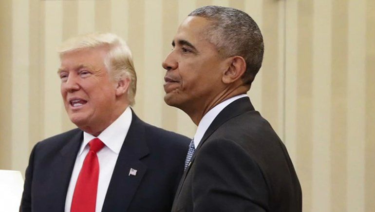 Trump quiere imitar a Obama, que recibió el Nobel de la Paz en 2009.