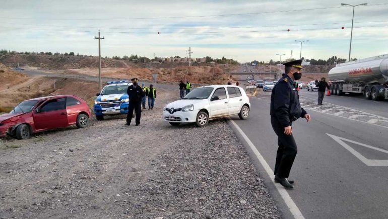 Accidente Cañadón de las Cabras.