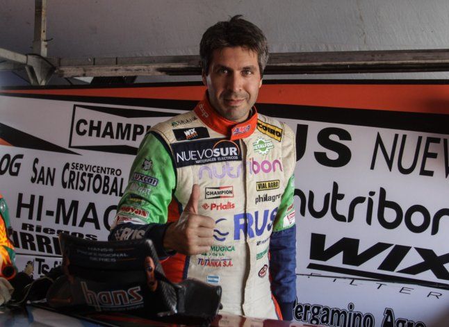 Jonatan Castellano ratificó su deseo de por consagrarse campeón del TC con la marca Dodge.