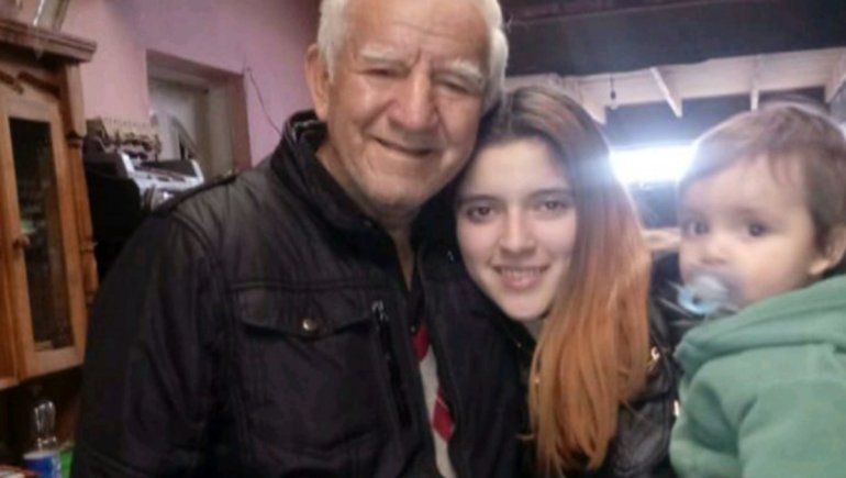 La familia de Ángela.