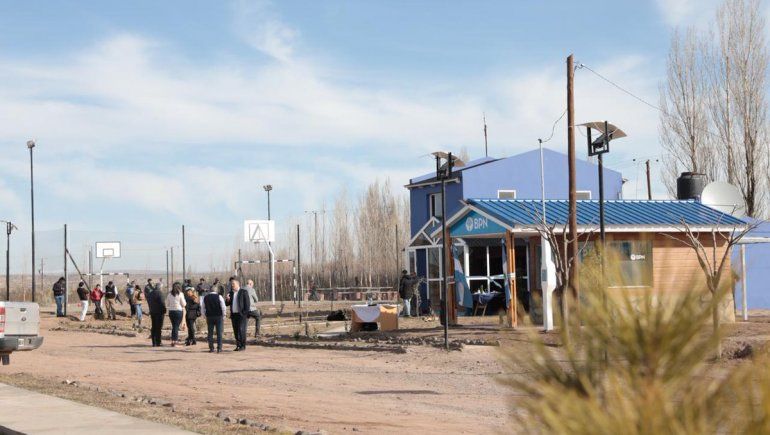 La sucursal del BPN, inaugurada el 15 de agosto del 2019.