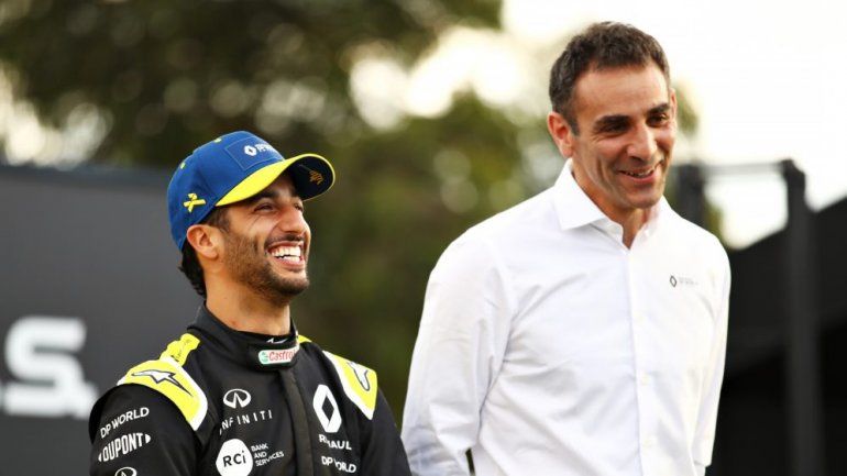 Renault buscaba renovar el vínculo con Ricciardo, pero al parecer el australiano no confiaba en el equipo francés.