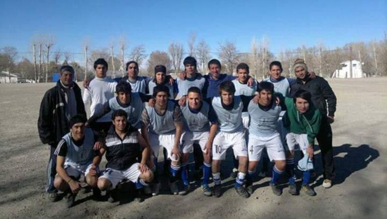 Foto del primero equipo de Deportivo Rincón.