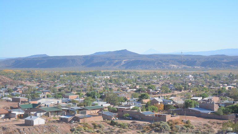 La localidad de Rincón de los Sauces.