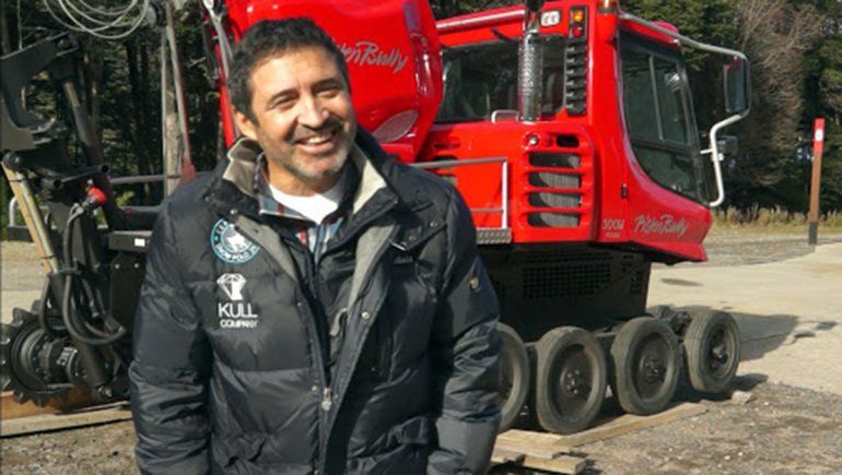 Presidente de la Cámara Argentina de Esquí y Montaña (CAEM), Pablo Torres García.
