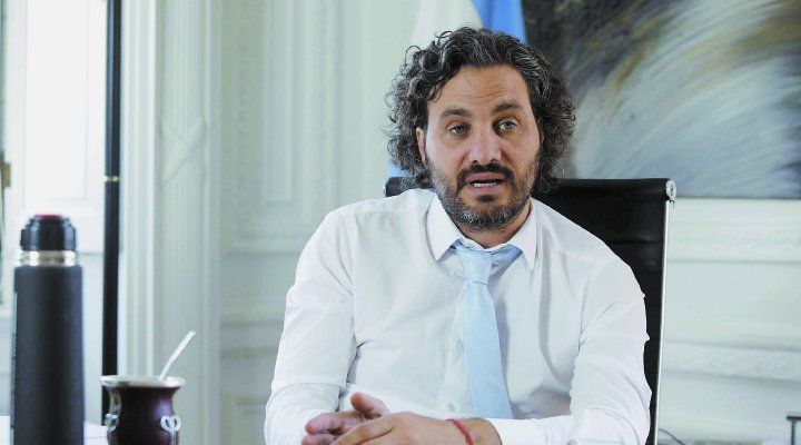 Santiago Cafiero aseguró que el virus "es democrático para expandirse, pero es clasista para contar los muertos".