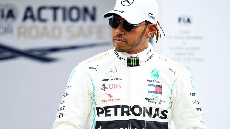 Lewis Hamilton hizo un descargo en su cuenta de Instagram en contra el racismo tras la muerte de George Floyd.