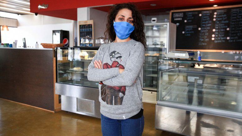 Tamara Naimo – Socia y encargada en Síbari (Café - restó y catering)