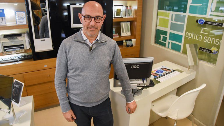 Juan Carlos Scorpaniti – Dueño de Óptica Senso