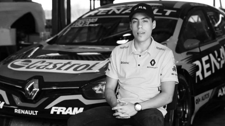 Tomás Gagliardi Genné es el nuevo piloto de Renault Sport en Súper TC2000 y se prepara para estar a la altura del equipo campeón.