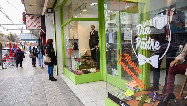 Día del Padre: bajas ventas en comercios.