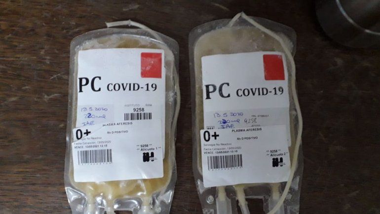 147 pacientes con coronavirus ya se recuperaron gracias al tratamiento con plasma.