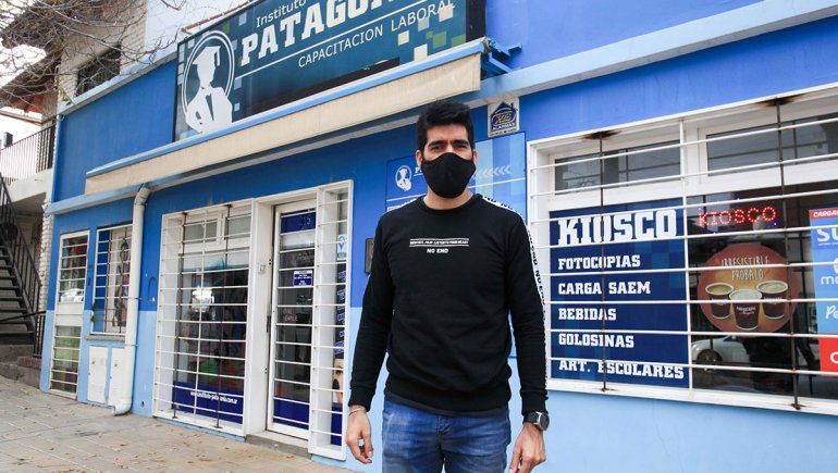 Gonzalo Franco está a cargo de la coordinación académica del Instituto Patagonia