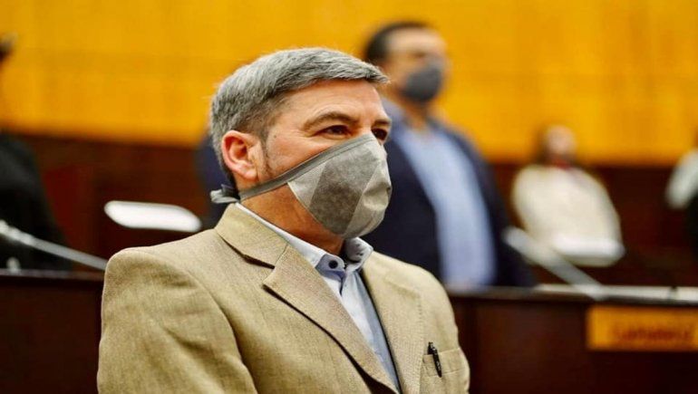 Diputado por Unión Popular, Carlos Sánchez.