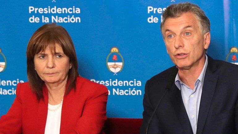 Patricia Bullrich y Mauricio Macri