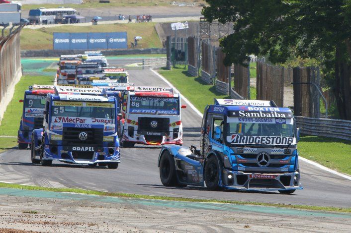 La Copa Truck es la primera categoría de automovilismo de Brasil y de Sudamérica que regresa a las pistas para llevar a cabo una competencia oficial.