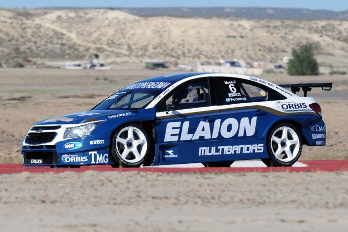 Norberto Fontana es uno de los cuatro pilotos que lograron correr en la Fórmula 1 y tuvieron la posibilidad de ganar en el Súper TC2000.