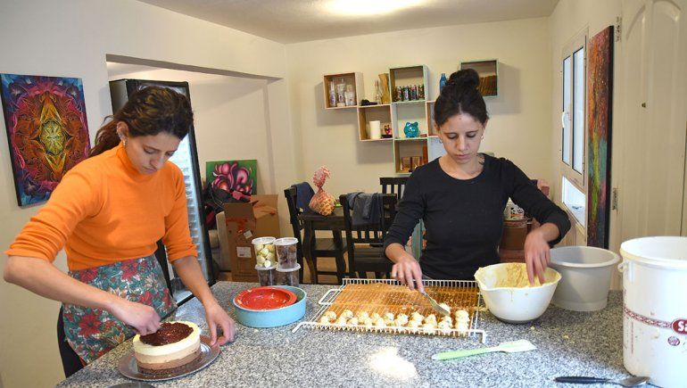 Florencia tiene 24 años y desde hace dos que lleva adelante Floripa