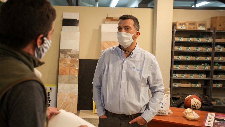 Marcelo Remolina es gerente de Instalaciones Patagónicas