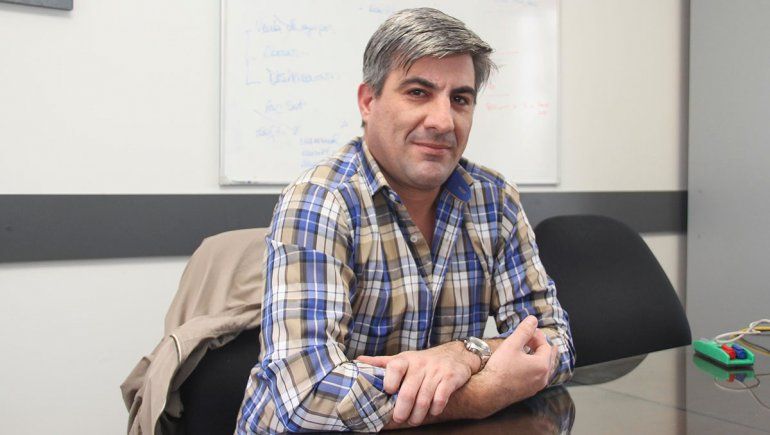 Facundo Arévalo es gerente de RSV, empresa dedicada a sistemas de rastreo satelital