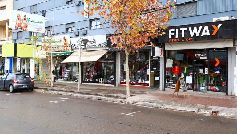 La circulación por DNI ya se sintió entre los comerciantes.