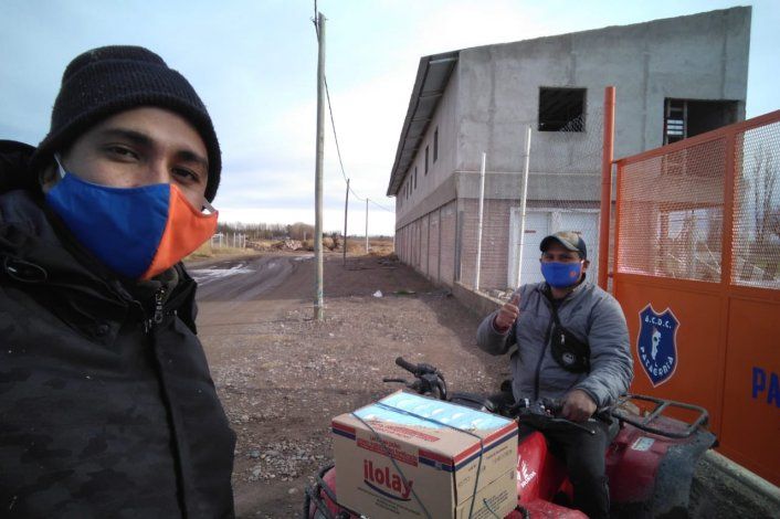 La campaña solidaria del Club Patagonia