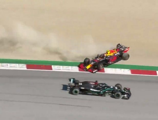 Alexander Albon habló sobre la polémica maniobra que lo tuvo como protagonista junto a Lewis Hamilton en Austria.