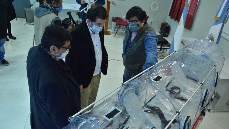 Equipamiento del hospital de Cutral Co y Huincul.