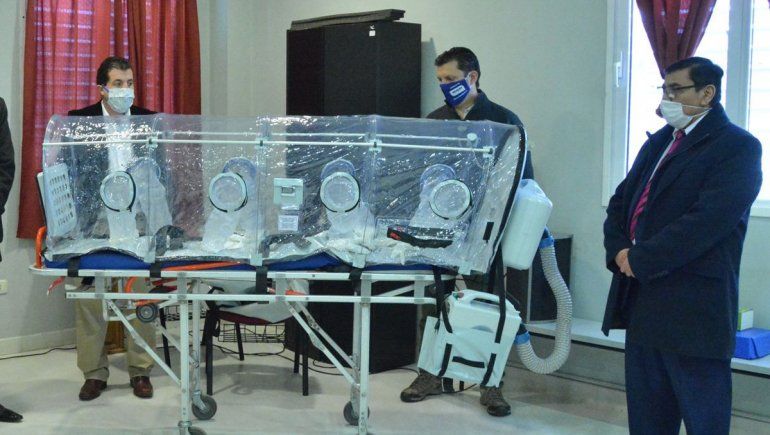 Rioseco equipa el hospital.