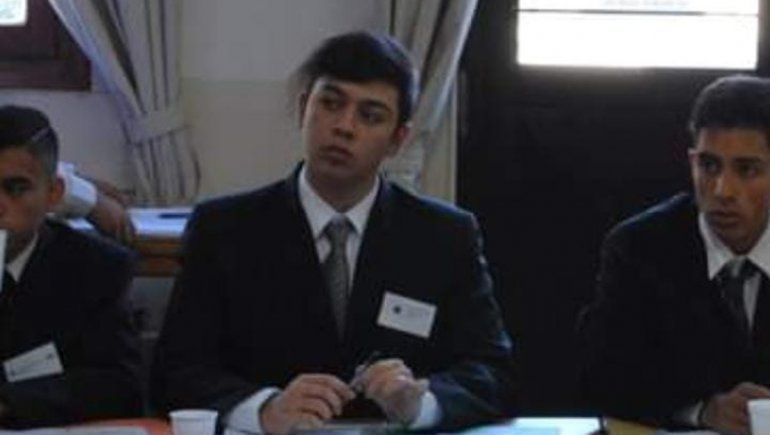 La imagen de Ariel que compartió la Epet 4 al expresar el dolor por su temprano fallecimiento.